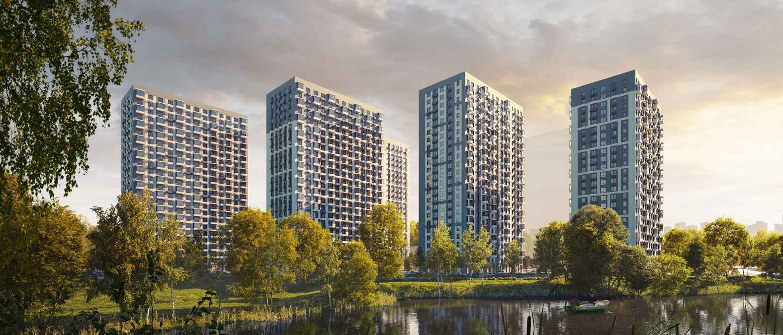 ЖК «Исеть парк» от ПАО «ПИК-специализированный застройщик»